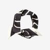 EDTR Black EDTR Silk Scarf ED23A4FAZ0199