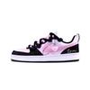Court Borough 2 Pink Dream Star Track Slip Resistant Lightweight Non Slip Lightweight Low Top Skateboard Shoes BQ5448-115(Team266-)