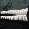 High Fashionable Letter Print Pantyhose Breathable Design For Active Women