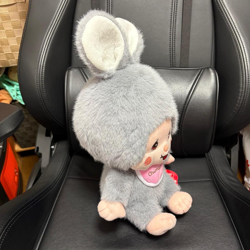 Mon * Chichi Plush Toy, Dull Gray, Big, Large, Extra Large, Chimtan, Approx. 38cm