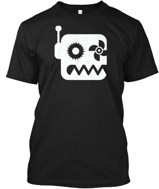 

Мужская футболка Og Botgrinder Head 100% Хлопок Топ Сделано в США Футболка Топ Унисекс XL