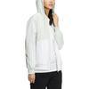 adidas Neo Essential Woven Jacket With Printed Logo And Zip Hood Women Jackets Green HM2000
