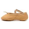 Girls Ballet Shoes Canvas Flat Ballet Dancing Slippers Dance Shoes For Adult Women Kids Children Classic Split-Sole Soft
