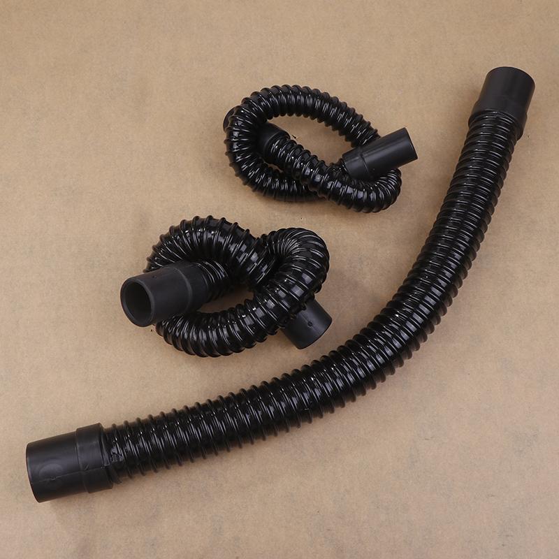 [TL][TL]1PCS I.D 20/25/32mm Fish Tank Corrugated Hose Aquarium Corrugated Pipe Soft Rubber Head Inlet And Outlet Hose Water Pipe