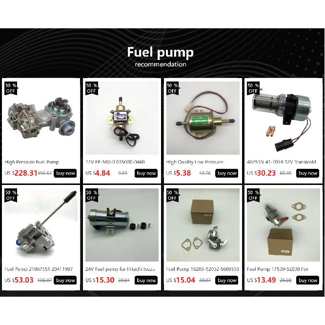 4452652B 5009118 Fuel Pump Electric 5006063 For Johnson Evinrude 225 250 300 HP 3.3L 3.4L 5009033 5007661 5008072