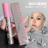 XIXI BOX Eyebrow Mascara with Small Comb, Clump-Free, Water-Resistant, Creates Fluffy Eyebrows, 3 Bright Colors, 01# Natural Brown