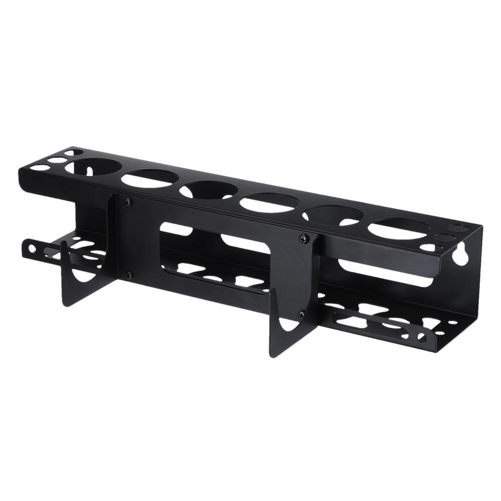 Caulking Tube Storage Rack Wall Mounted Metal Grease Tube Rack Sealant Organizer Tube Storage Caulking Tool Organizer Holds