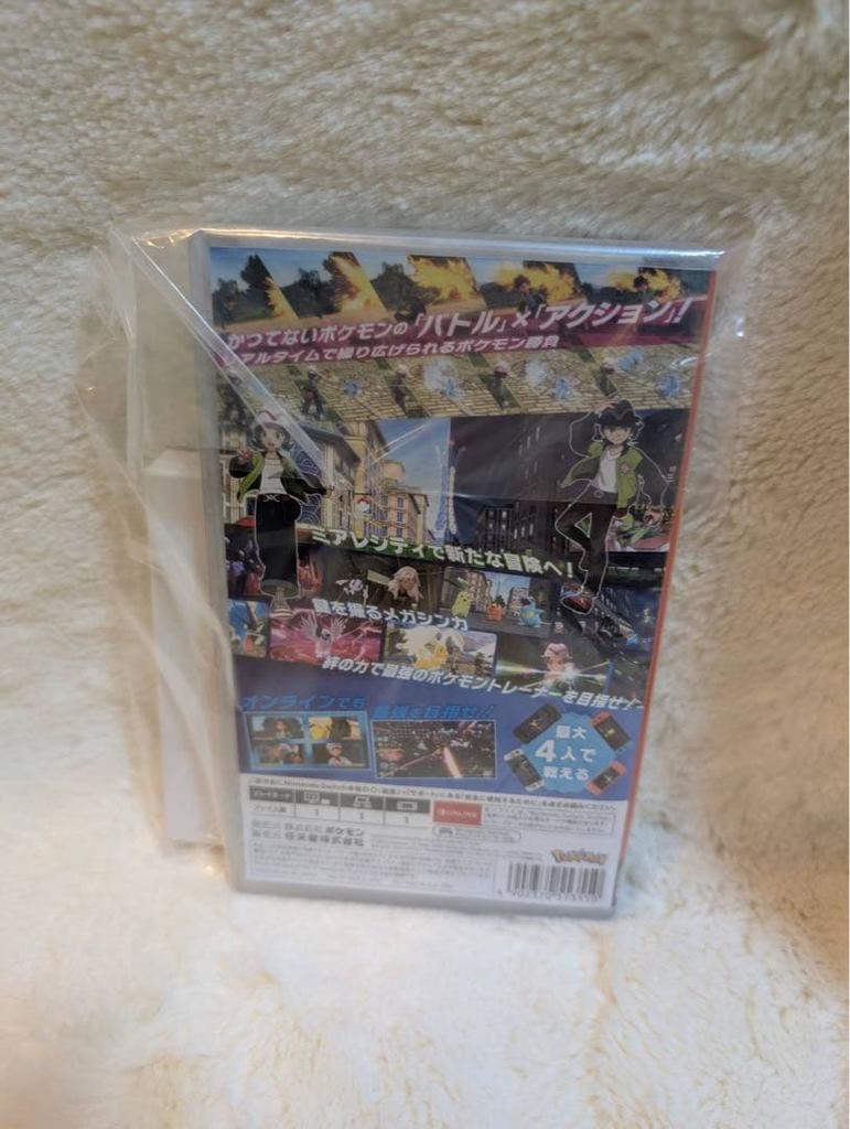 [USED] Pokémon Legends ZA Switch Edition au PAY Market Pre-order Bonus + Bonus