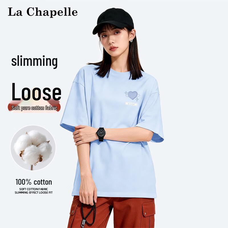 

La Chapelle Women s Cotton Short Sleeve T-Shirt M
