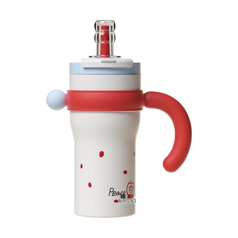 BabloV Large Capacity Insulated Tumbler with Straw