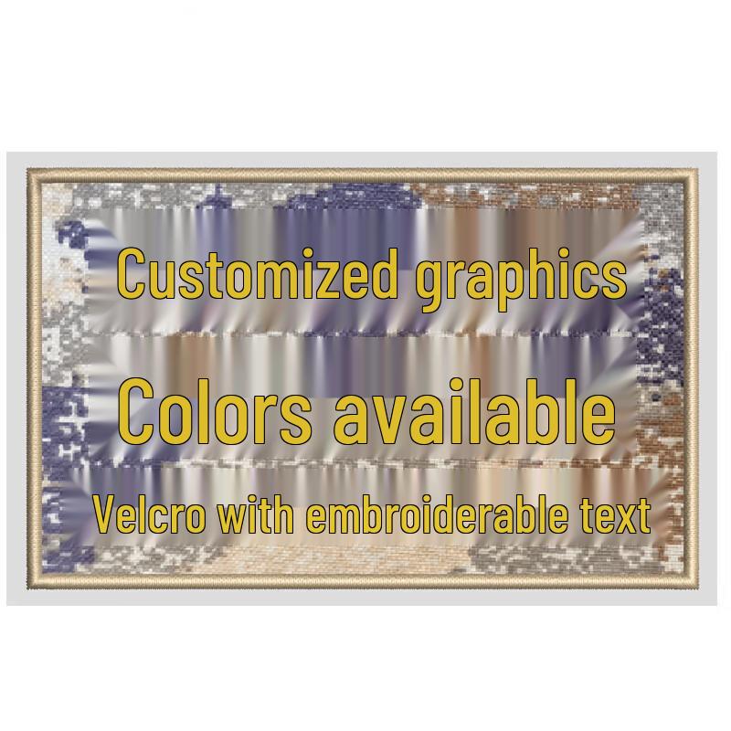 Custom Embroidered Starry Sky Velcro Patch