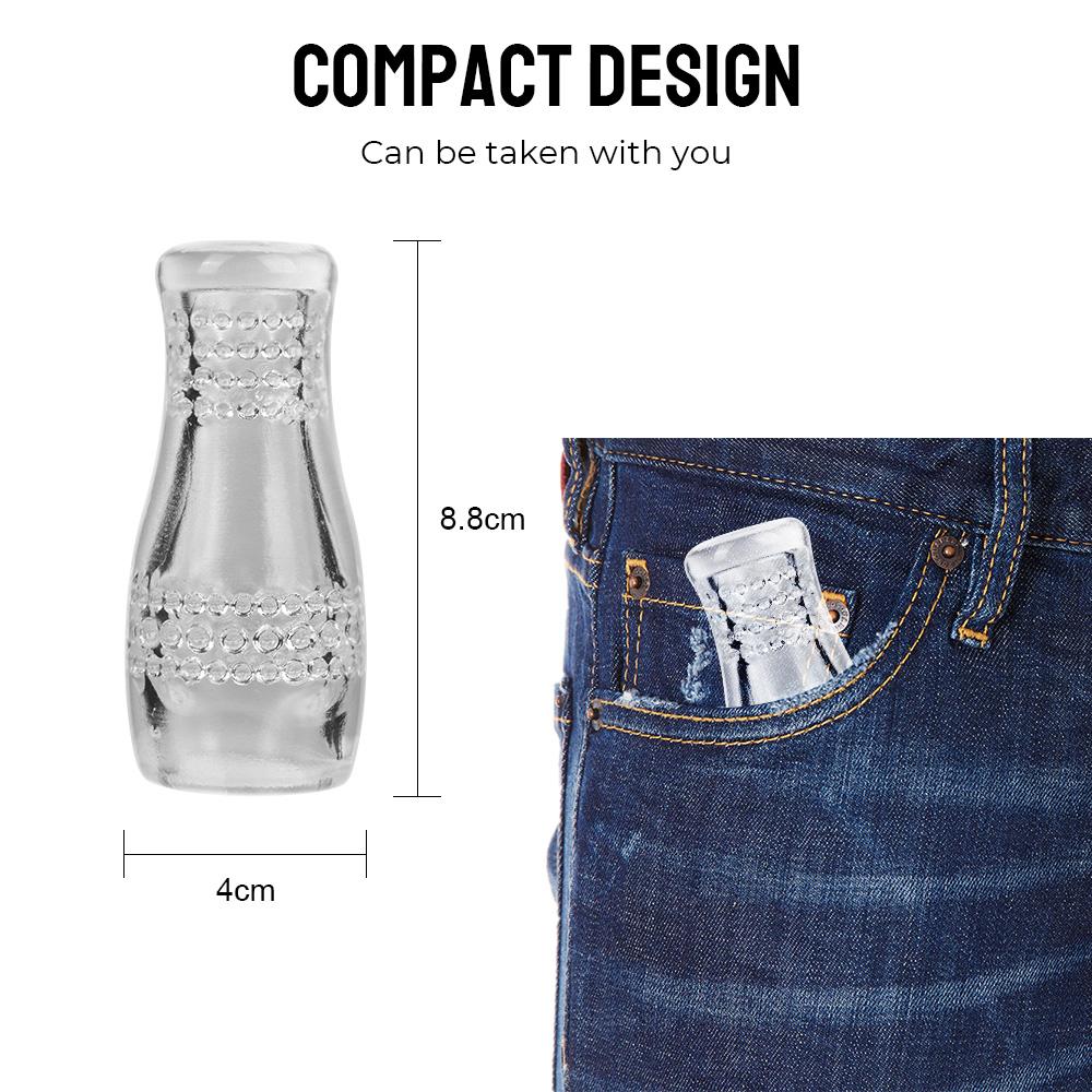 Male Masturbator Blowjob Airplane Cups Adult Sex Toys Tool for Men  Vaginal Pocket Mini Pussy Toy