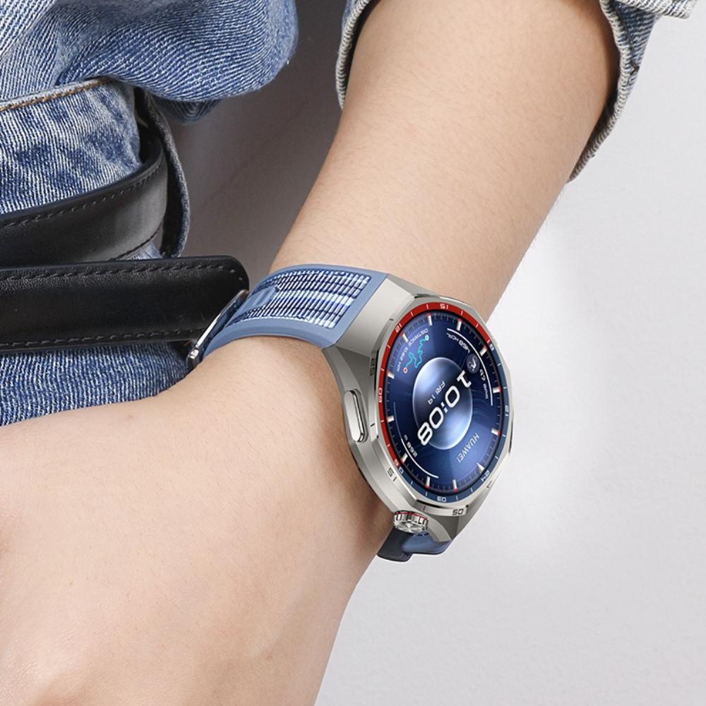 Silicone Nylon Strap For Huawei Watch GT6 Pro 46mm Official Replace Quick Release Band for Huawei Smart Watch GT 6 Pro Band Accessories