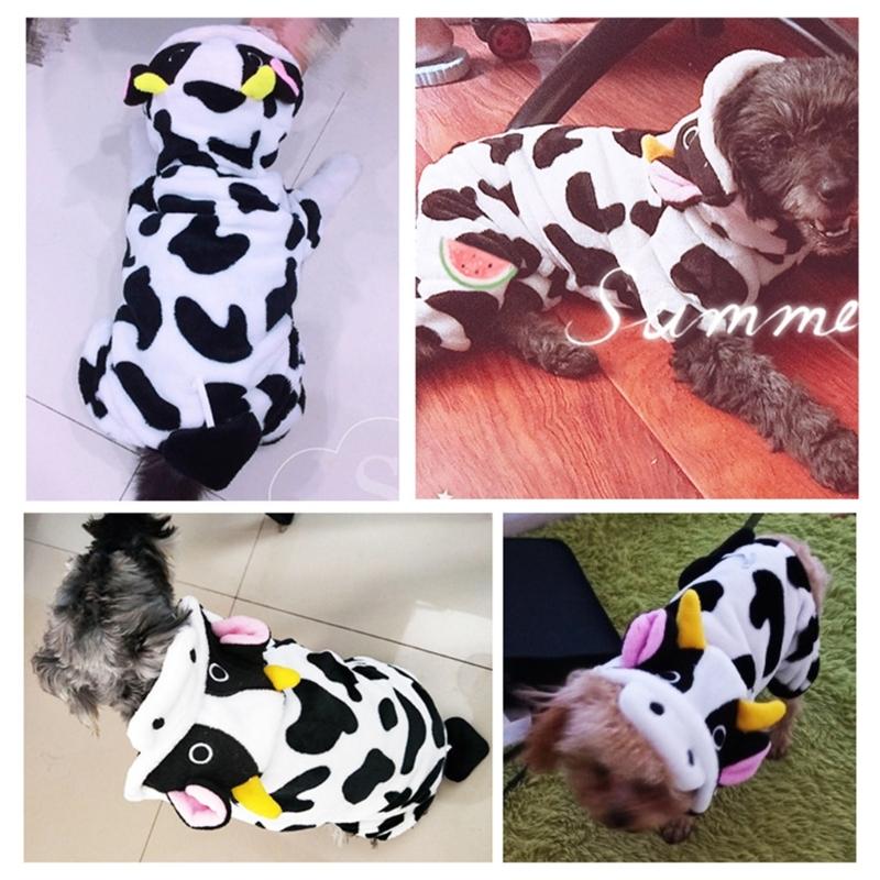 Dog Winter Hoodie Cool Halloween Indoor Outdoor Use Sweatshirt Outfits