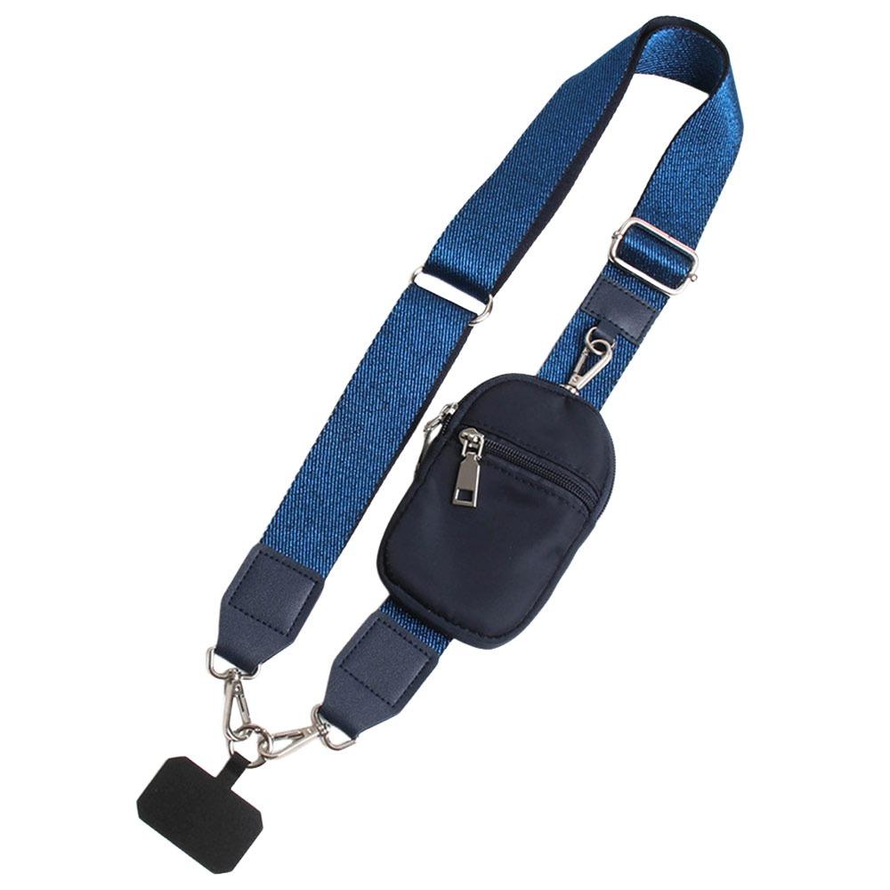 Multifunction Adjustable Phone Lanyard Crossbody Strap with Wallet Phone Crossbody Bag
