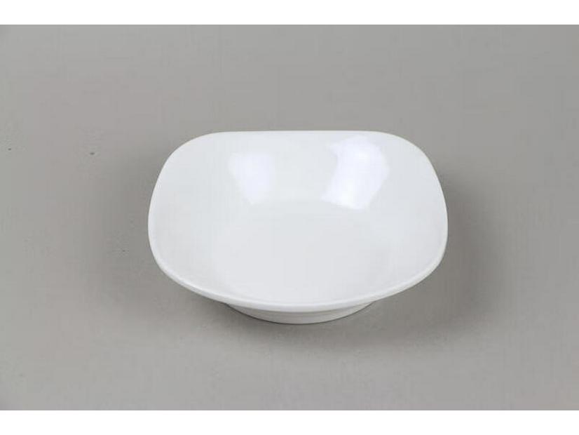 Fan-shaped Melamine Commercial Serving Plates