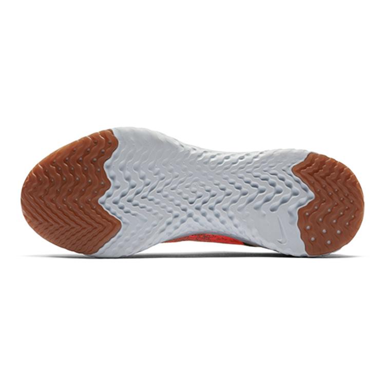 New Nike Epic React Flyknit Rust Pink Women's AQ0070-601