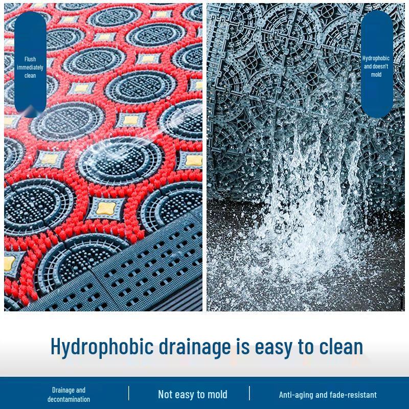 Outdoor All-Weather Non-Slip Entrance Mat