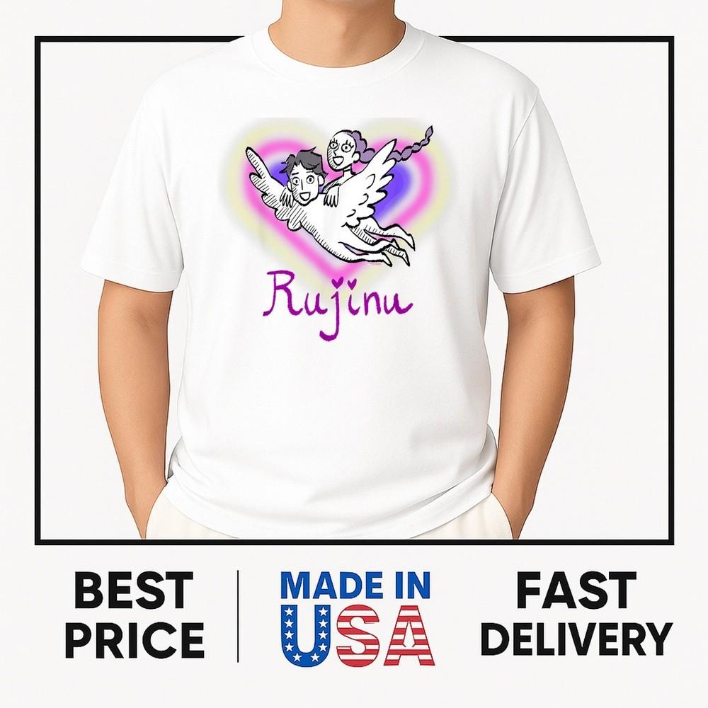 Rujinu Design Officially Licensed T-Shirt ON TREND Unisex T-Shirt S