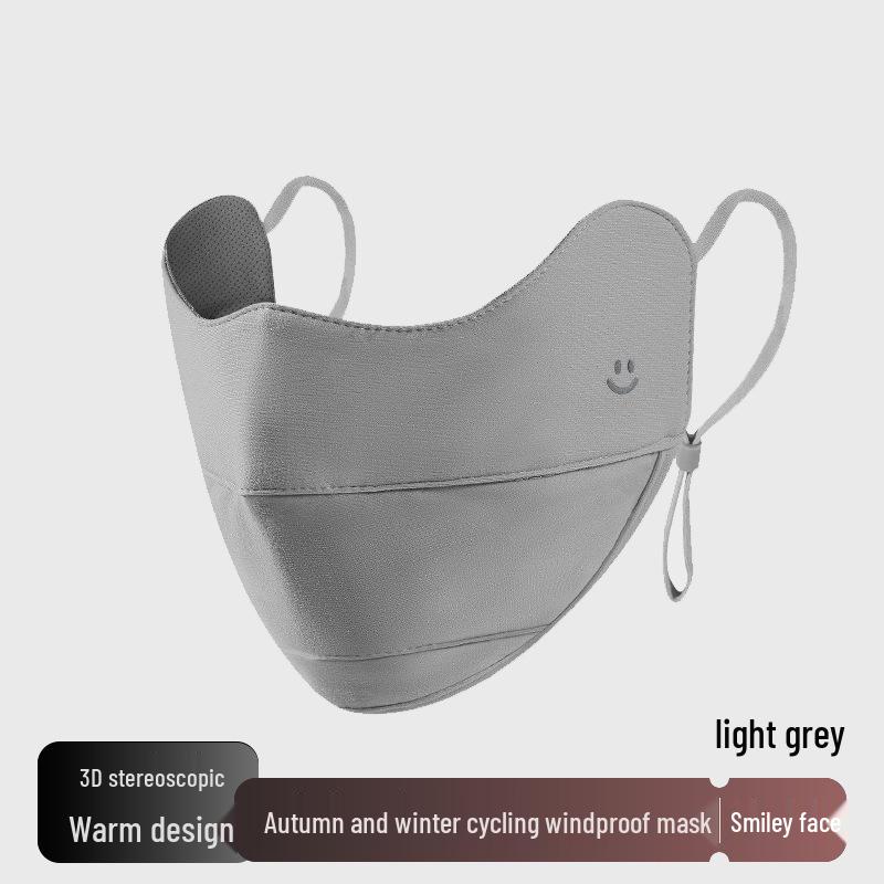 

Autumn/Winter Thick Warm Mask – Women s 3D V-Shape, Windproof & Coldproof, Slimming Face Design. One Size