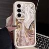 Colorful Marble Print Case For Samsung A57 A37 A27 A17 S26 Ultra S25 FE A56 A36 A26 A16 A55 A35 A25 A15 A54 5G S21 S22 S23 S24 Plus Shockproof Cover