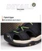 Men's Breathable Summer Sports Sandals - Non-slip, Versatile Beach Shoes, Casual Large Size.
