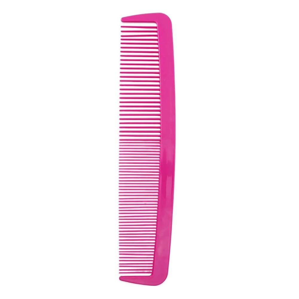 Plastic Hair Detangling Comb Straight Hair Massage Comb Trendy Funny Giant Comb Daily Wearing