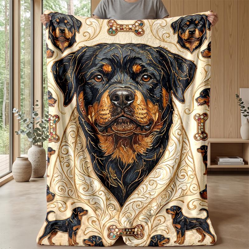 Rock Music Gesture Theme Blanket Lightweight Warm Flannel Blanket Decorative Throw Blanket for Home Decoration