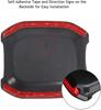 5pcs/Set Car Door Handle Bowl Decor Cover Sticker Exterior Cup Trim For Jeep Wrangler JL 4-Door 2018 -2025
