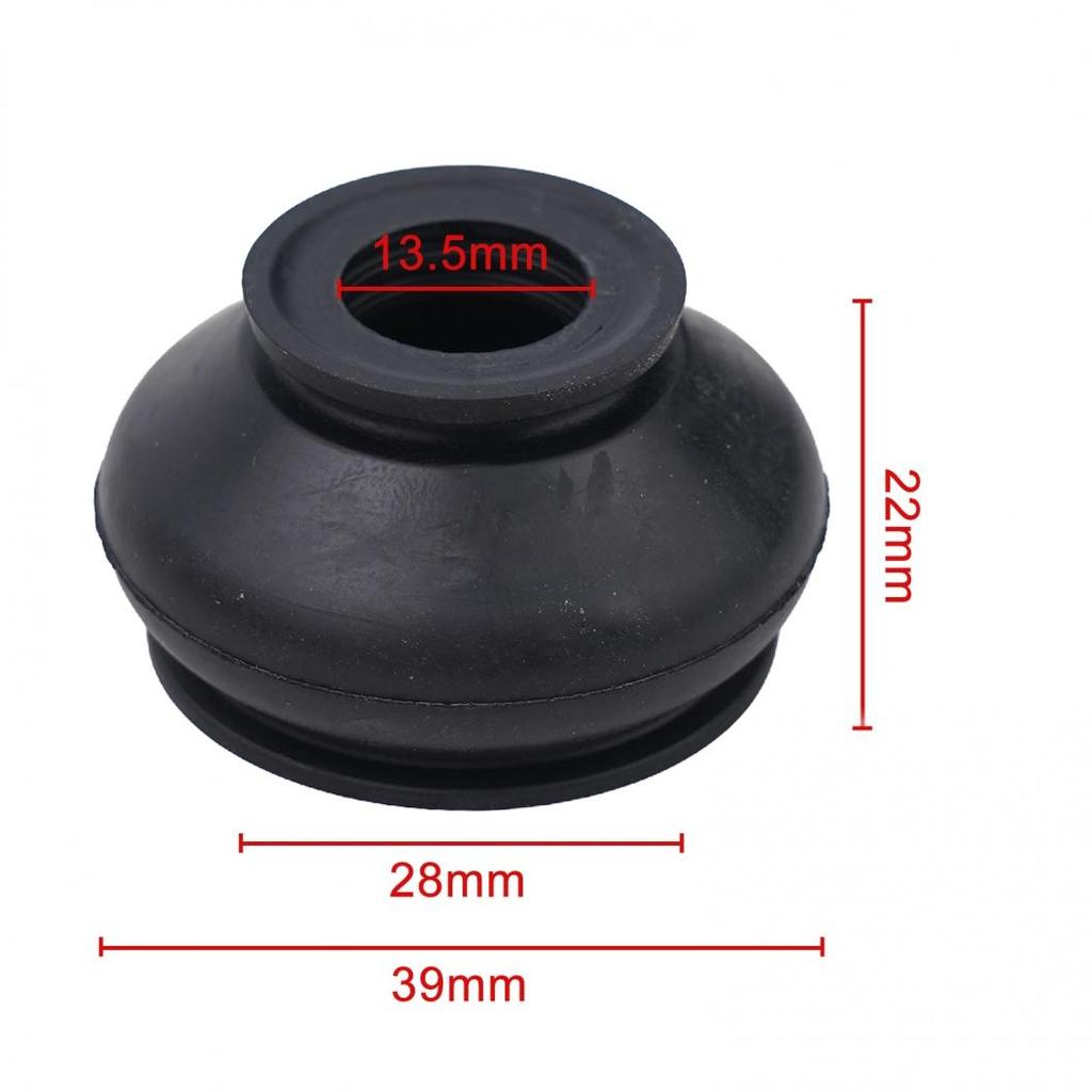 2X High Quality Rubber Dust Cover and Ball Joint Boots Track Rod End