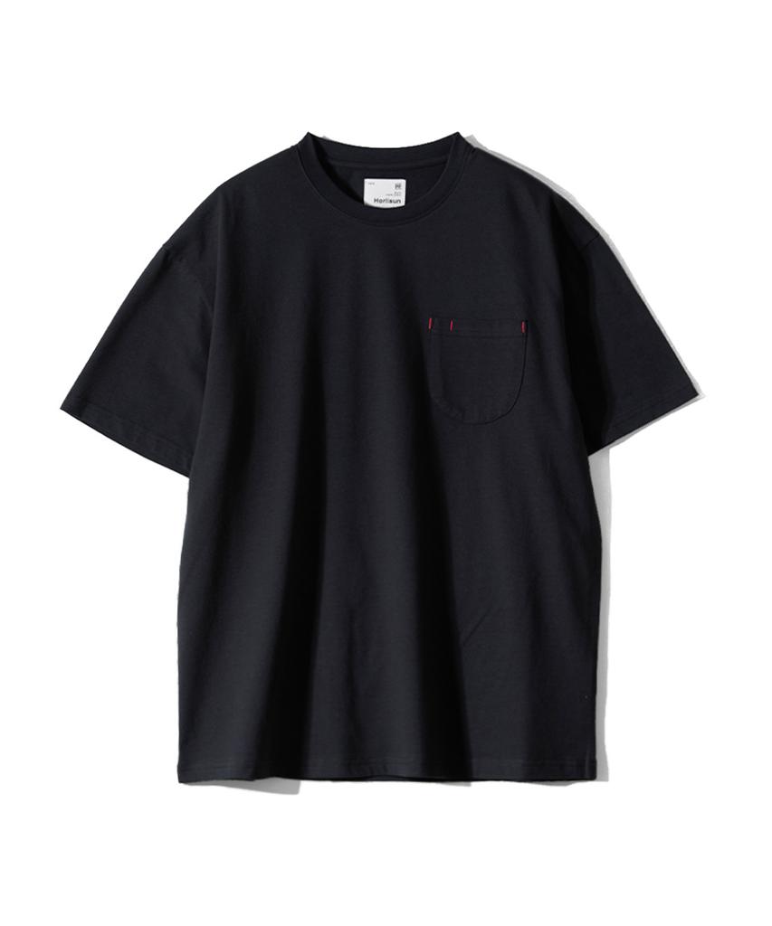 Holliseon Emery Short Circle T-Shirt Black