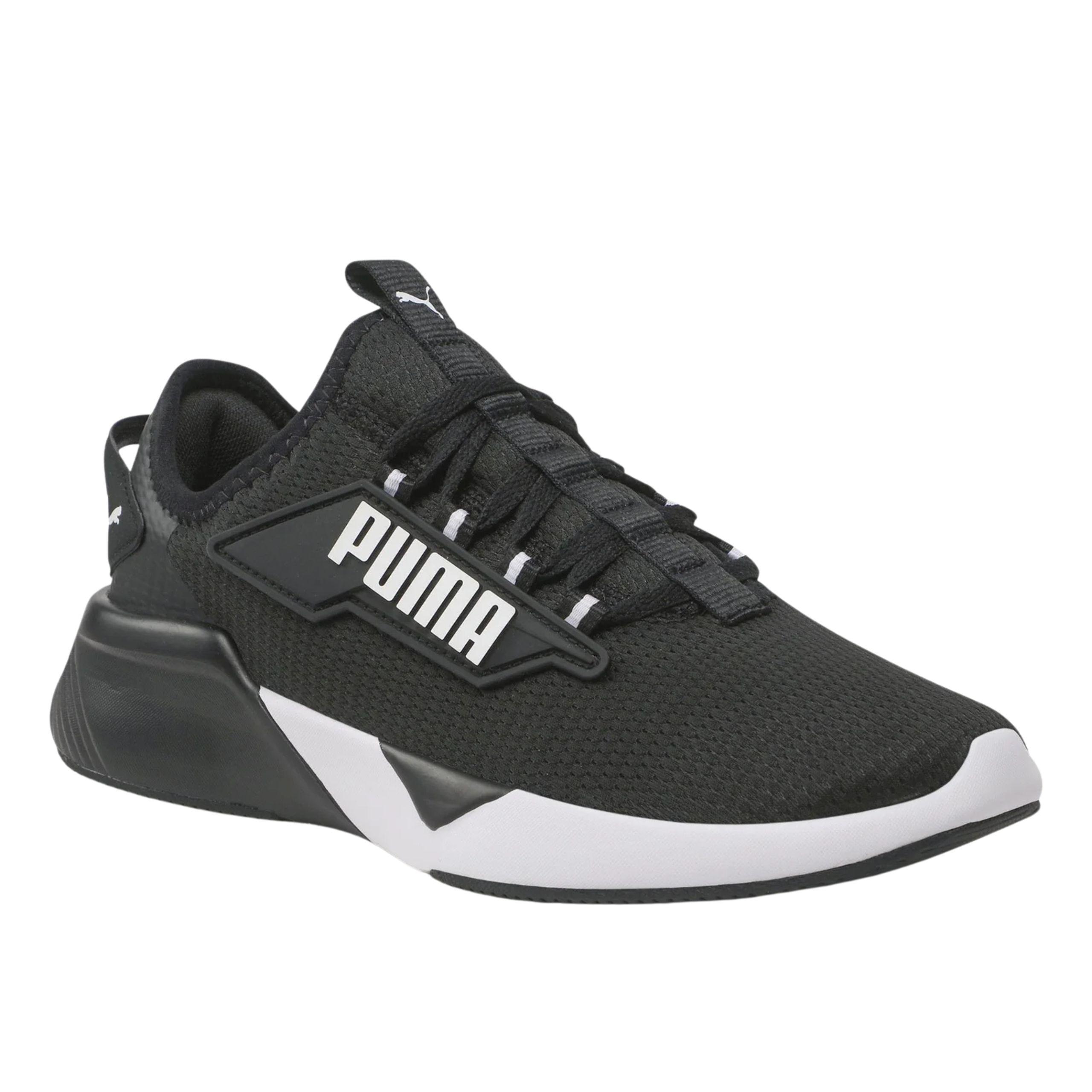 

Puma 37708501 Retaliate 2 молодежные спортивные кроссовки черные r. 38 чёрный