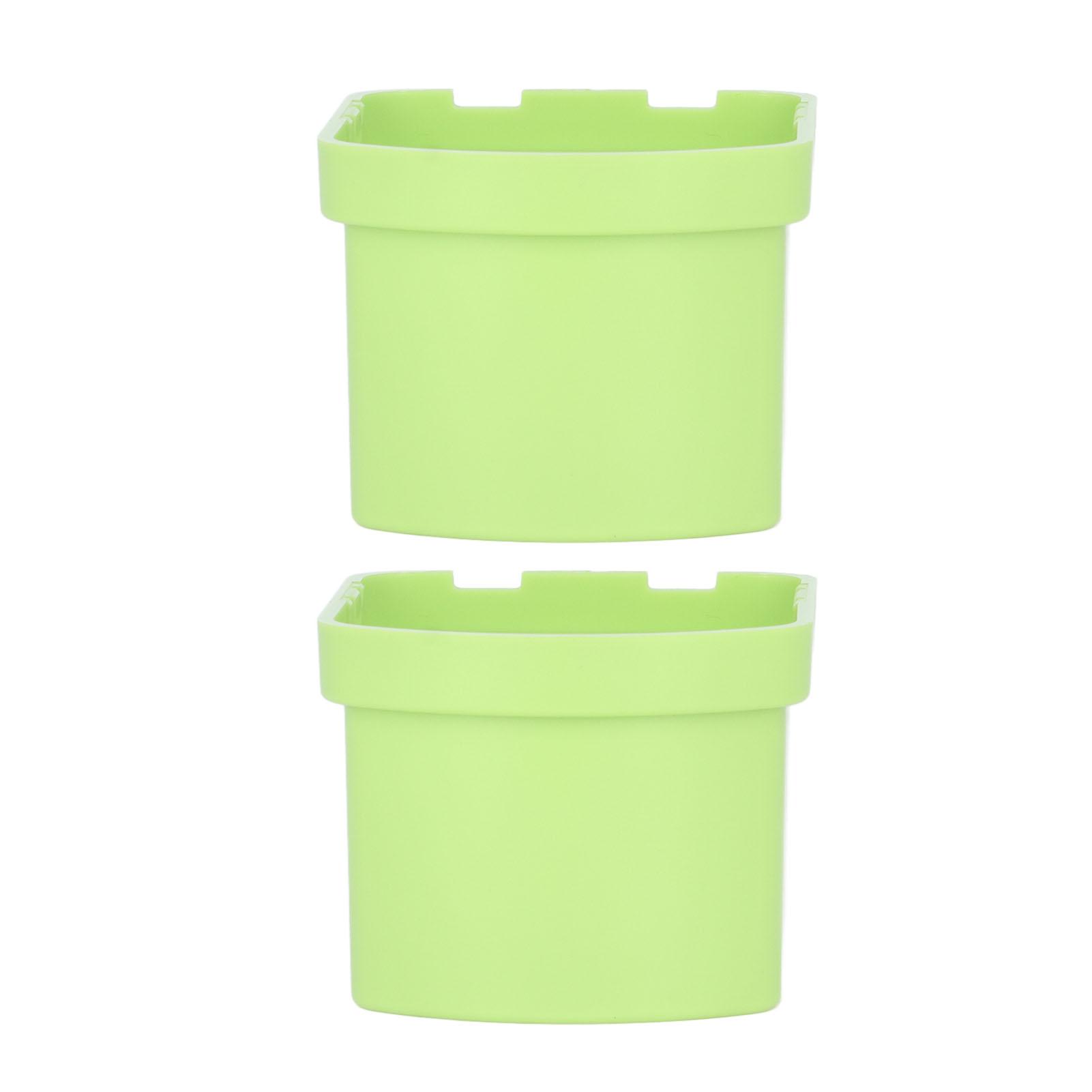 

2 шт. Держатель для аккумулятора 18 В, настенное крепление, ящик для хранения, чехол для аксессуаров для электроинструментов Ryobi