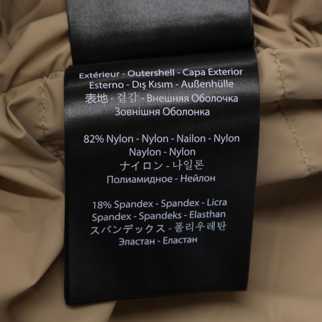 Mackage [Good Condition] CALLA-F Leather Piping and Fur Hoodie Down Jacket L/G beigeUsed