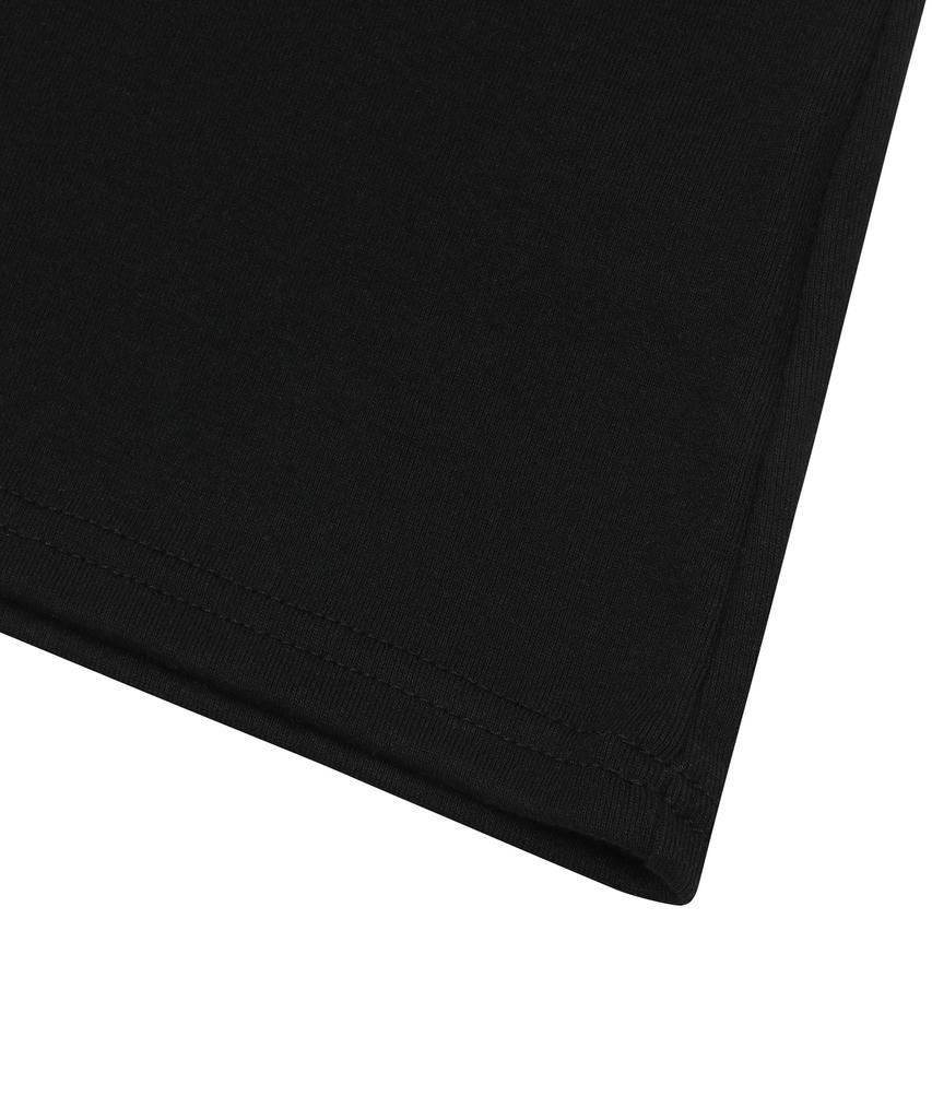 MUCENT Ferring Midi Ringer Color Block Short Sleeve T-Shirt (7 Colors)