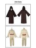 Obi-Wan Kenobi Jedi Knight Star Wars Halloween Cosplay Costume