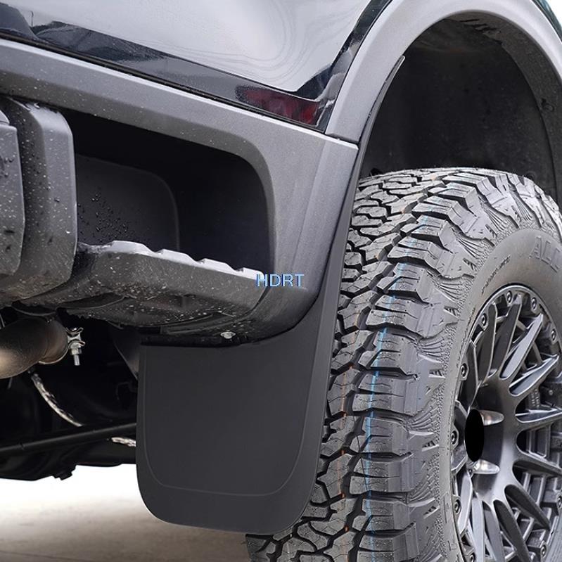 Car Styling Front Rear Mudguard Cover For Ford Ranger T9  + Fender Mud Guard Flap Splash Flap Plate Mudflapor Accessories