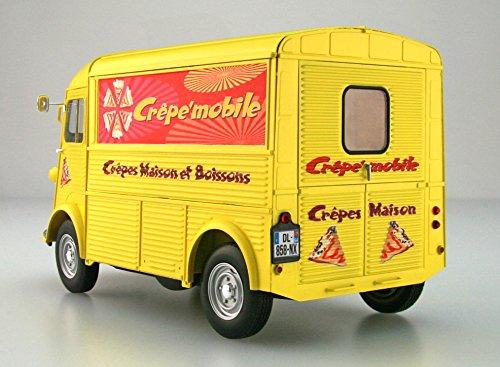 Ebro 1/24 Scale Citroën H Crepemobile Type Plastic Model 25010