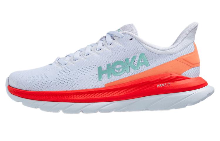 HOKA ONE ONE Mach 4 White Fiesta Женские 1113529-WFS 38.5