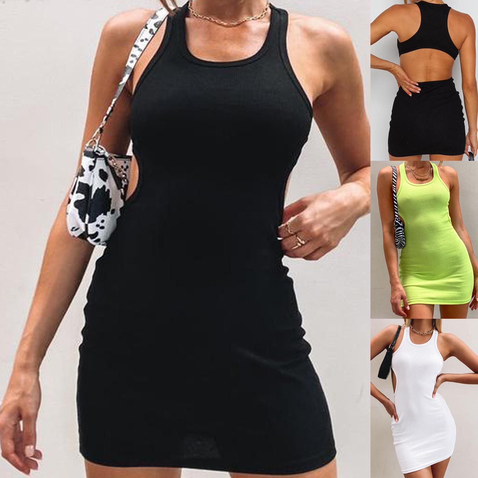 

Летнее модное женское цельное сексуальное цельное платье