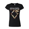 T-shirt da donna Twisted Sister con logo Bone