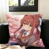 Monika  Square Double-Sided printed Pillow Case Bedroom Bedside Pillow Sofa Cushion Cover