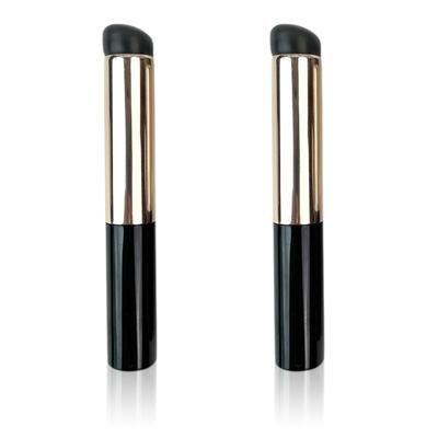 MAEXUS Lippenstiftpinsel Lippenpinsel Make-up Pinsel Silikongel Lippenpinsel Wiederverwendbarer Lippenstiftpinsel Make-up Werkzeug Lipgloss Applikator Perfekt für Reisen und