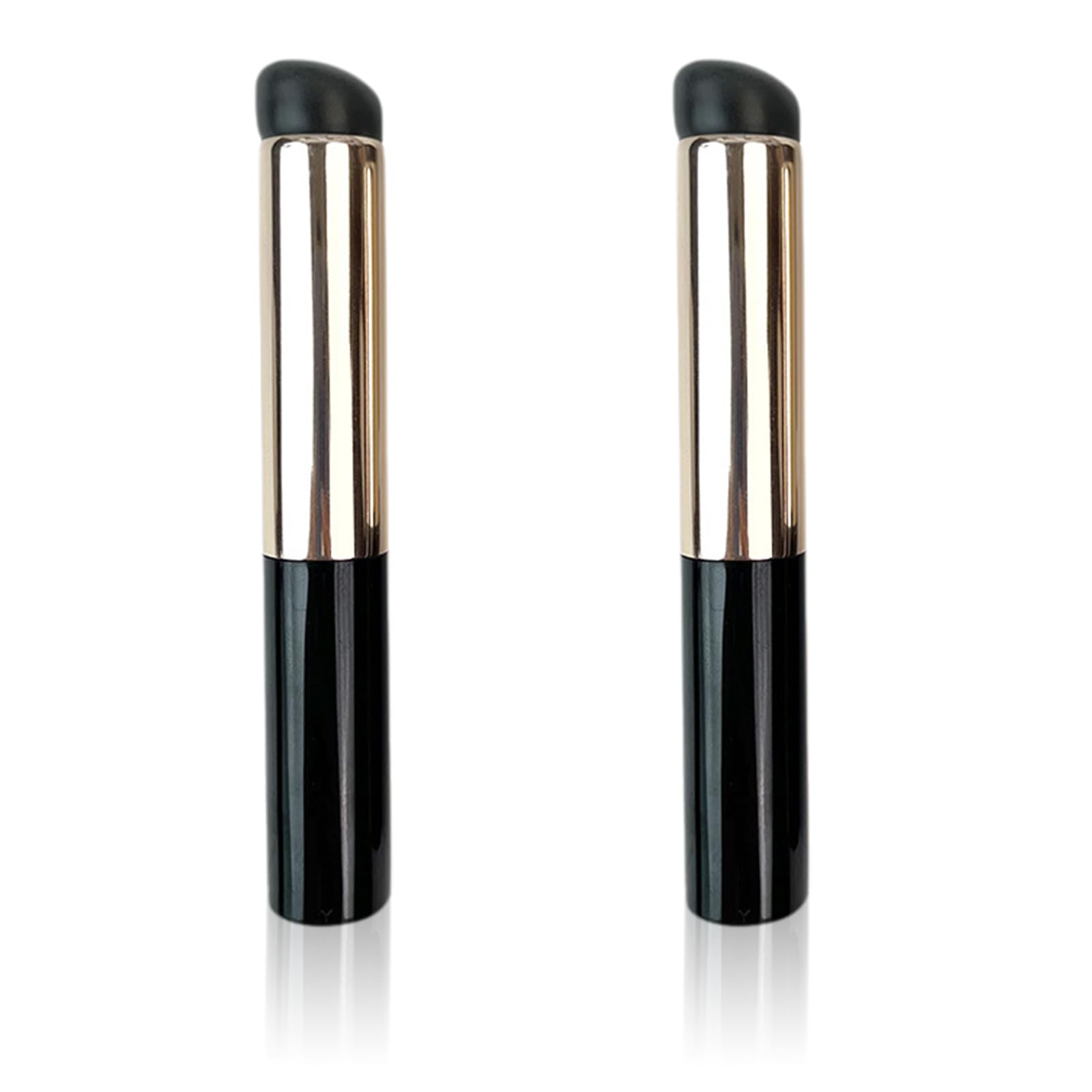 

MAEXUS Lipstick Brush Lip Brush of Makeup Brush Silica Gel Lip Brush Reusable Lipstick Brush Makeup Tool Lip Gloss Applicator Perfect for Travel and чорний
