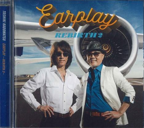

CD TOSHIO KADOMATSU - Earplay Rebirth 2 BVCL1065PROMO SONY Japan Obi Japanese Pop/Rock Used