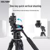 WOLFGANG Z82 Professional Carbon Fiber Camera Tripod