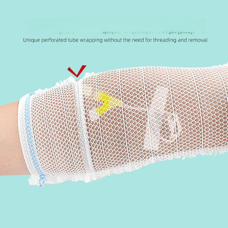 PICC Mesh Bandage Cover Indwelling Needle Upper Arm Tube Fixation Nursing Isolation Mesh Elastic Hand Guard Elbow Cover