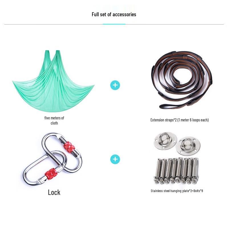 Tri-polar Multifunction Indoor/Outdoor Hammock