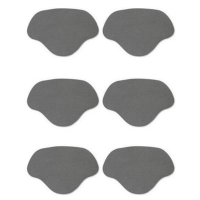HappyHome Shoe Heel Repair Shoe Repair Shoe Inside Repair Leather Heel Set of 3 6 Pieces Patch, Material, Repair, Supplies, Sneakers, Shoes, Anti-slip