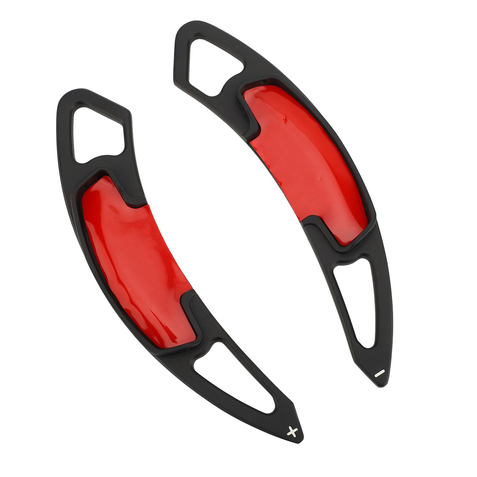 

1 Pair Ste ing Wheel Paddle Aluminum Alloy Smooth Extension Paddle for Spirior